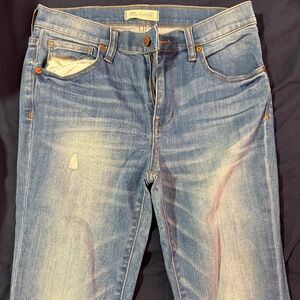 Madewell 9” High Riser Skinny Skinny